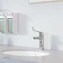 GROHE Eurosmart Single-lever basin mixer 1/2"
M-Size , 23983003 , chrome