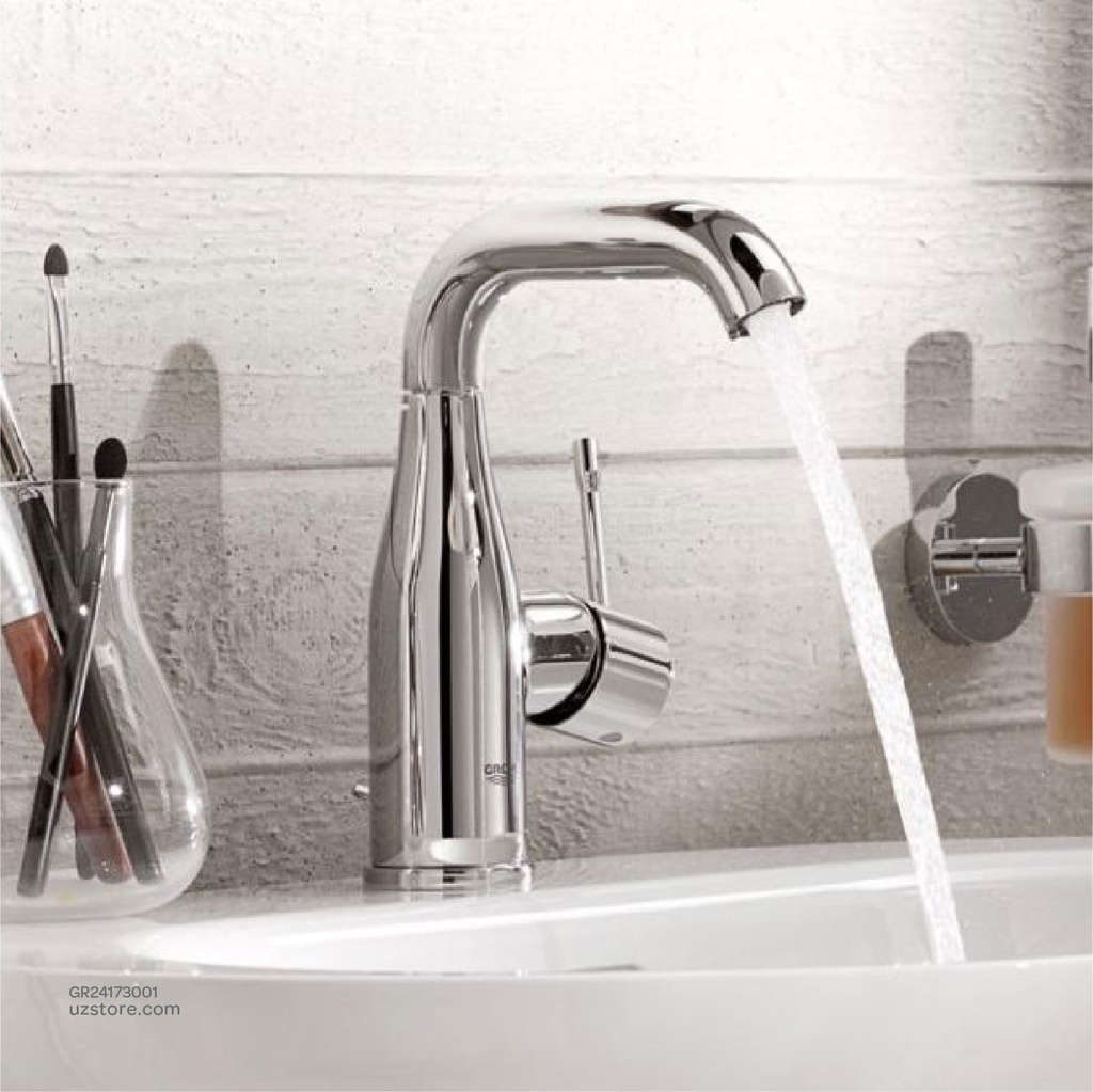 GROHE Essence Single-lever basin mixer 1/2"
M-Size , 24173001 , chrome