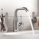 GROHE Essence Single-lever basin mixer 1/2"
M-Size , 24173001 , chrome