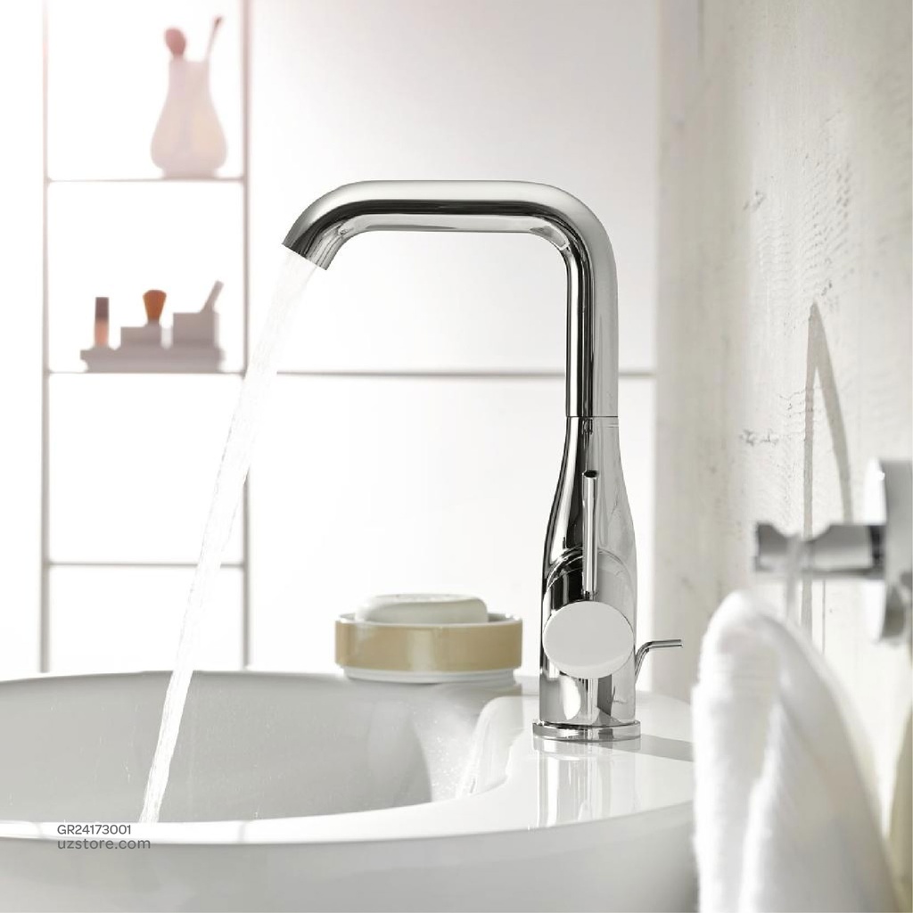 GROHE Essence Single-lever basin mixer 1/2"
M-Size , 24173001 , chrome