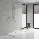 GROHE Euphoria Cube System 150 Shower system with diverter 
for wall mounting , 27696000 , chrome