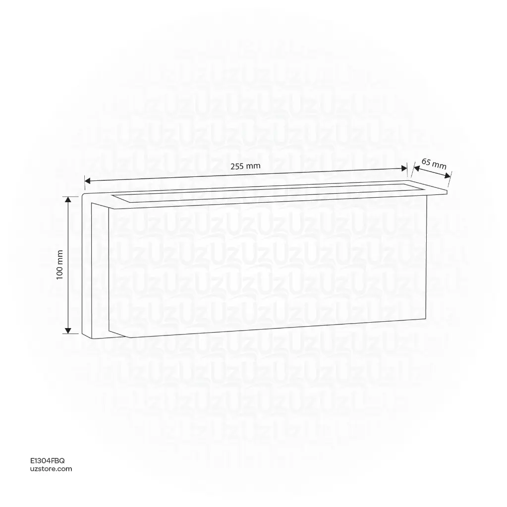 Uzstore Wall Outdoor Light E1304FBQ-02.webp