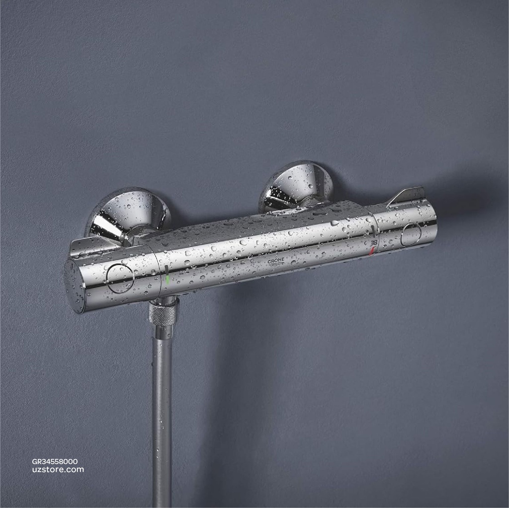 GROHE Grohtherm 800 Shower Safety mixer , 34558000 , chrome