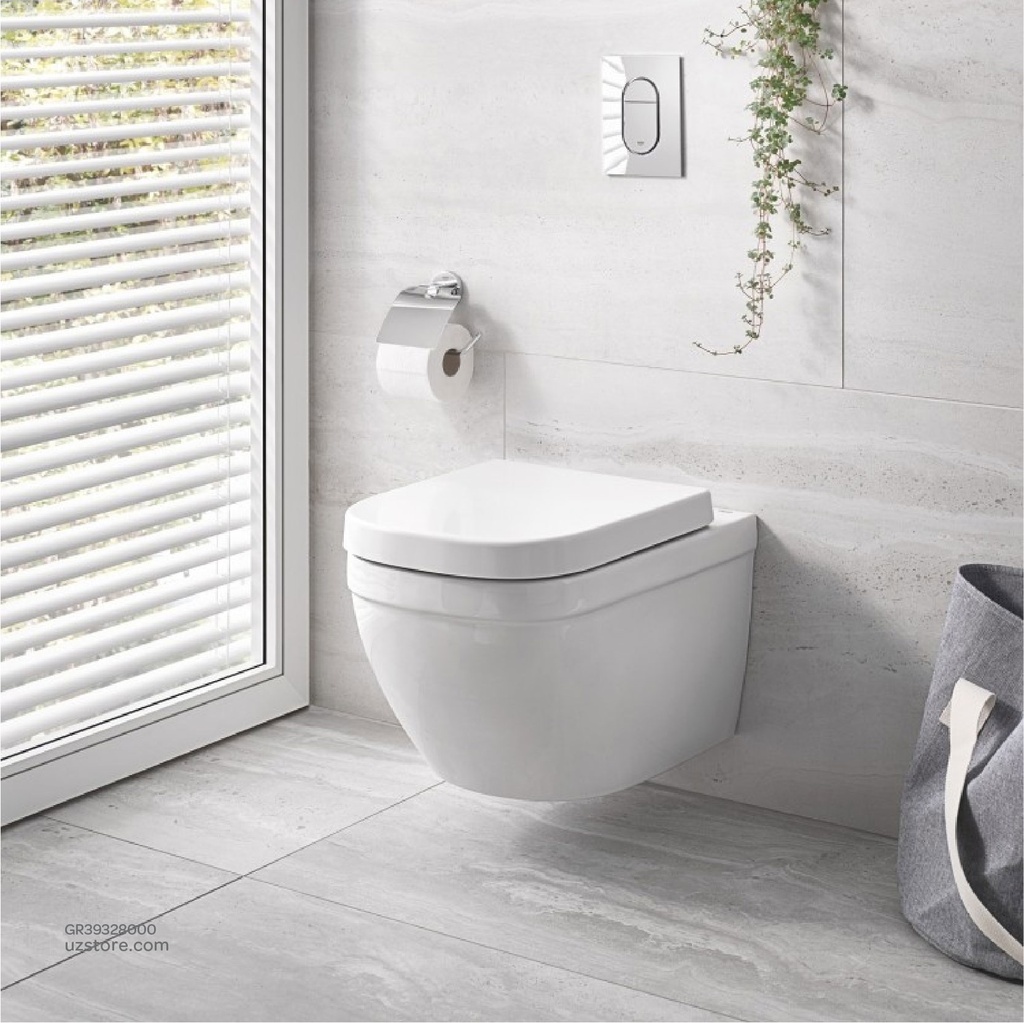 GROHE Euro Ceramic Wall hung WC , 39328000 , alpine white