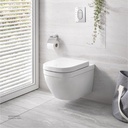 GROHE Euro Ceramic Wall hung WC , 39328000 , alpine white