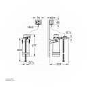 GROHE GROHE Blue Ultrasafe filter starter set , 40876000 , chrome