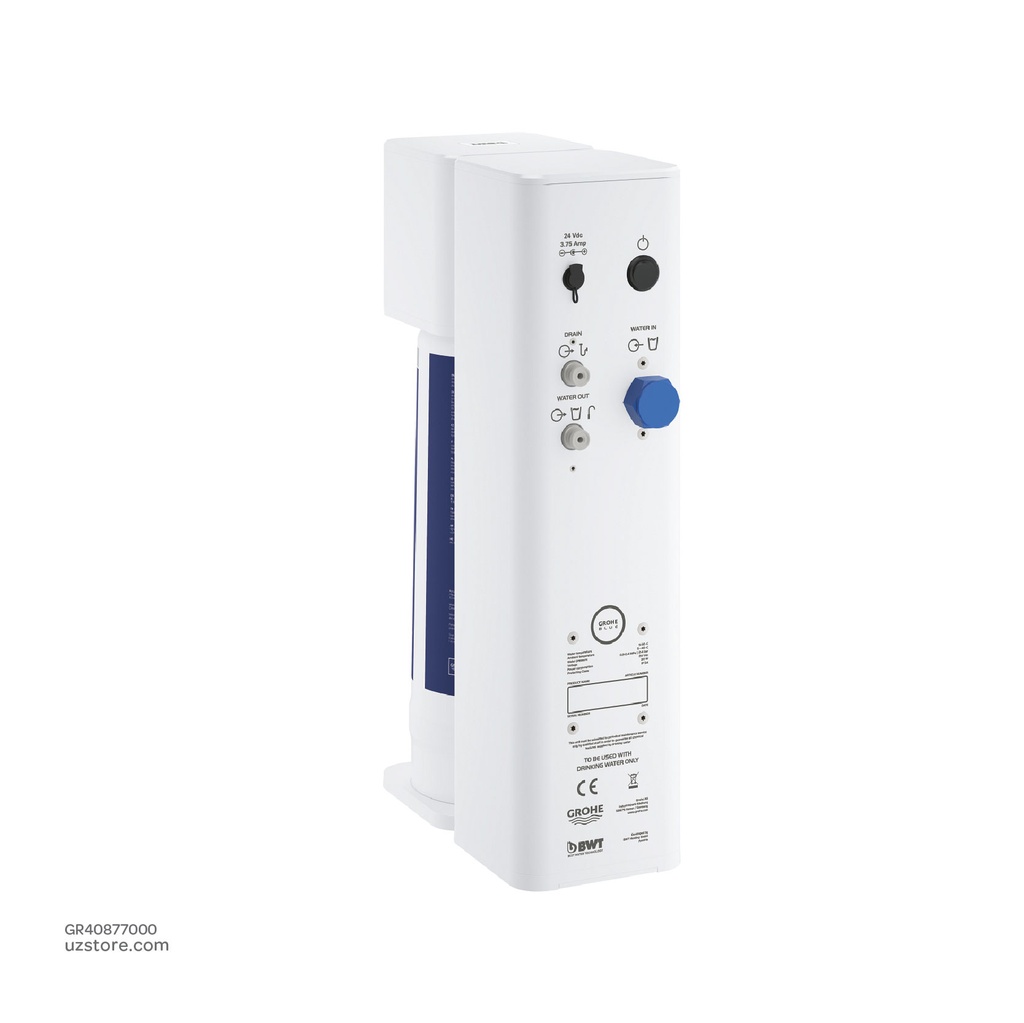 GROHE GROHE Blue Reverse osmosis filter starter set , 40877000 , chrome