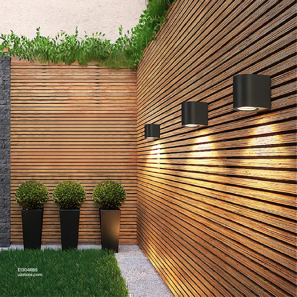 Uzstore Wall Outdoor Light - GU10 E1304RBS-06.webp