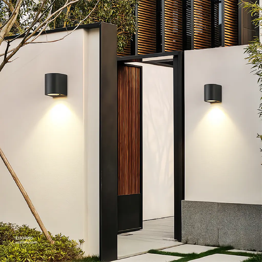 Uzstore Wall Outdoor Light - GU10 E1304RBS-04.webp