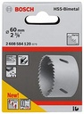 BOSCH HSS Bi-metal Holesaw 60mm