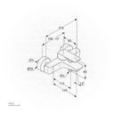 KLUDI RAK Ameo Single Lever Bath and Shower Mixer DN 15, 
RAK414450575