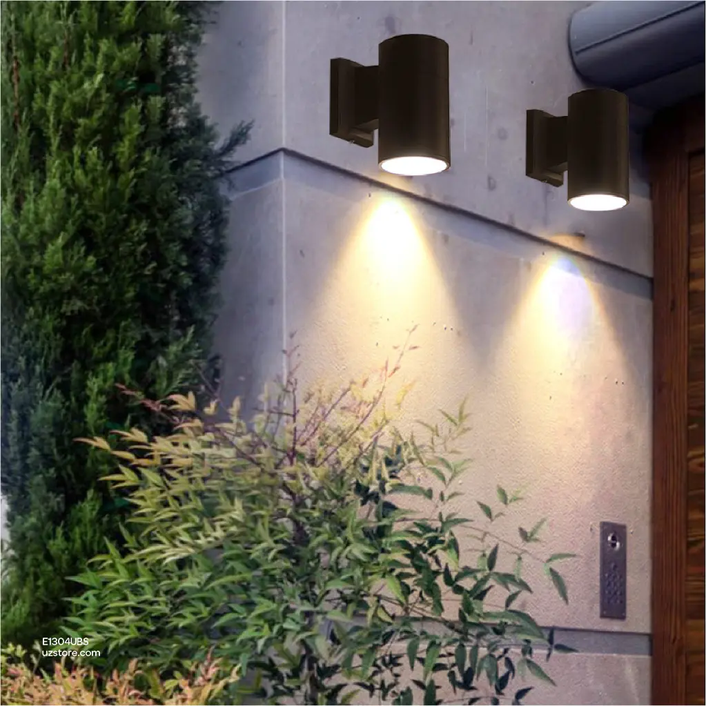 Uzstore Wall Outdoor Light - GU10 E1304UBS-04.webp