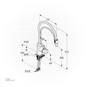 KLUDI RAK Bingo Star Single Lever Sink Mixer DN 15 
RAK428590578