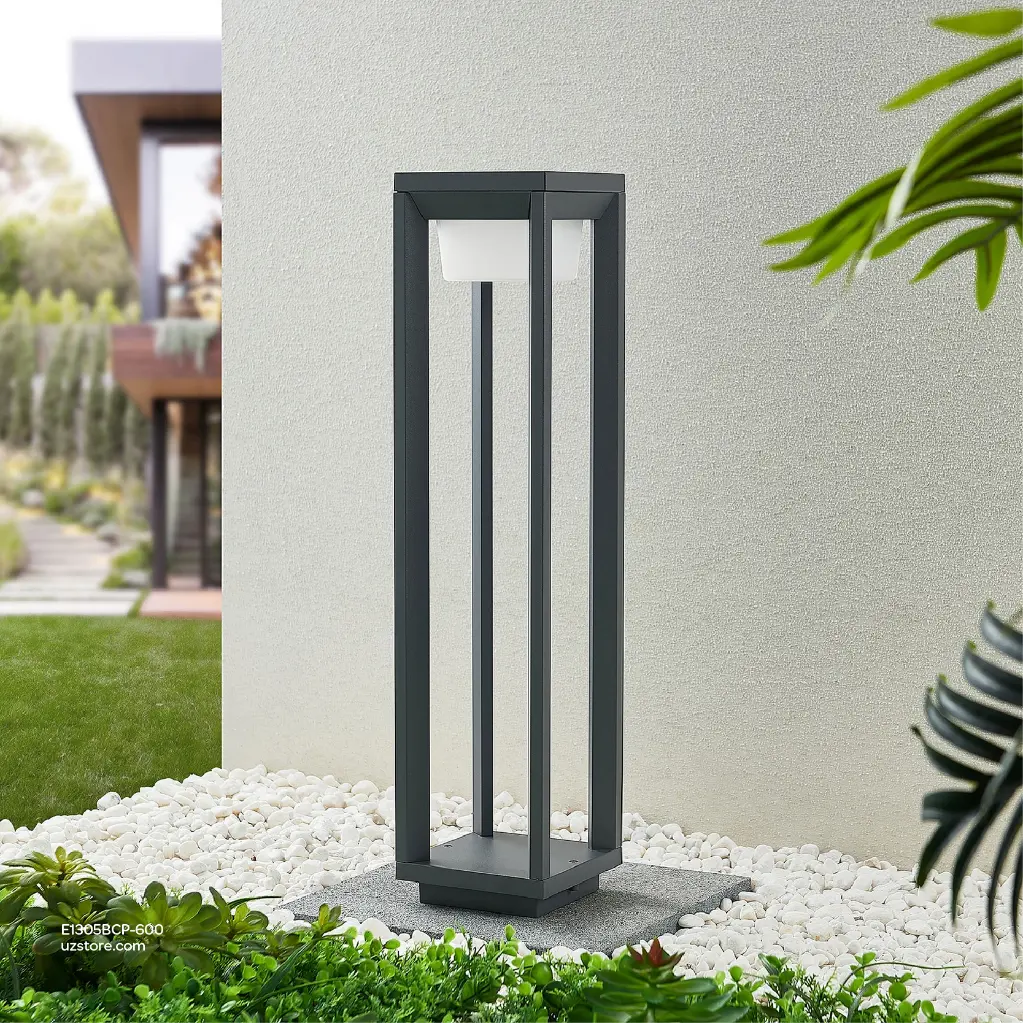 Uzstore Outdoor Bollard Light E1305BCP-600-03.webp
