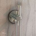 RAK Brass Spray DOUCHE Set with Mixer Chrome SPRDOMX0001