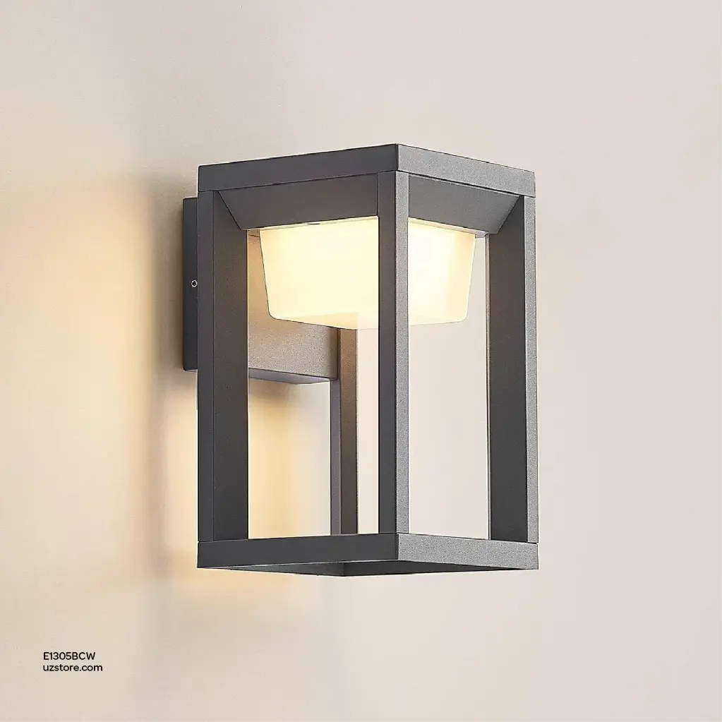 Uzstore Outdoor Wall Light E1305BCW-04.webp