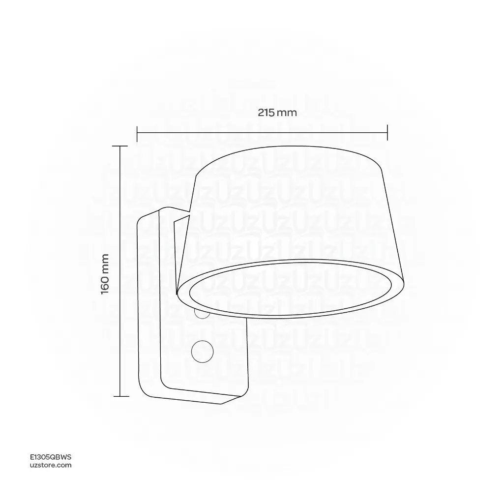 Uzstore  utdoor Wall Light E1305QBWS-04.webp
