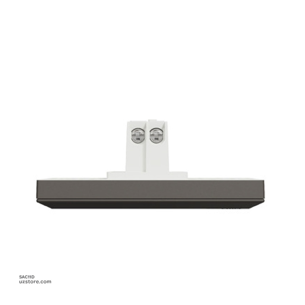 1 gang switch 3*3 1way Schneider Avatar On C Dark Grey