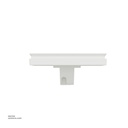 1 gang switch 3*3 1way Schneider Avatar On C White