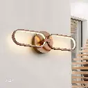 Uzstore OPTARA Wall Light - L 140×W63×H500mm, 3000K, Stainless steel, Rose gold E1057OW-50-04.webp