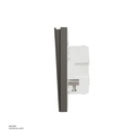 D.B Switch (20A) 3*3 Schneider Avatar On C Dark Grey