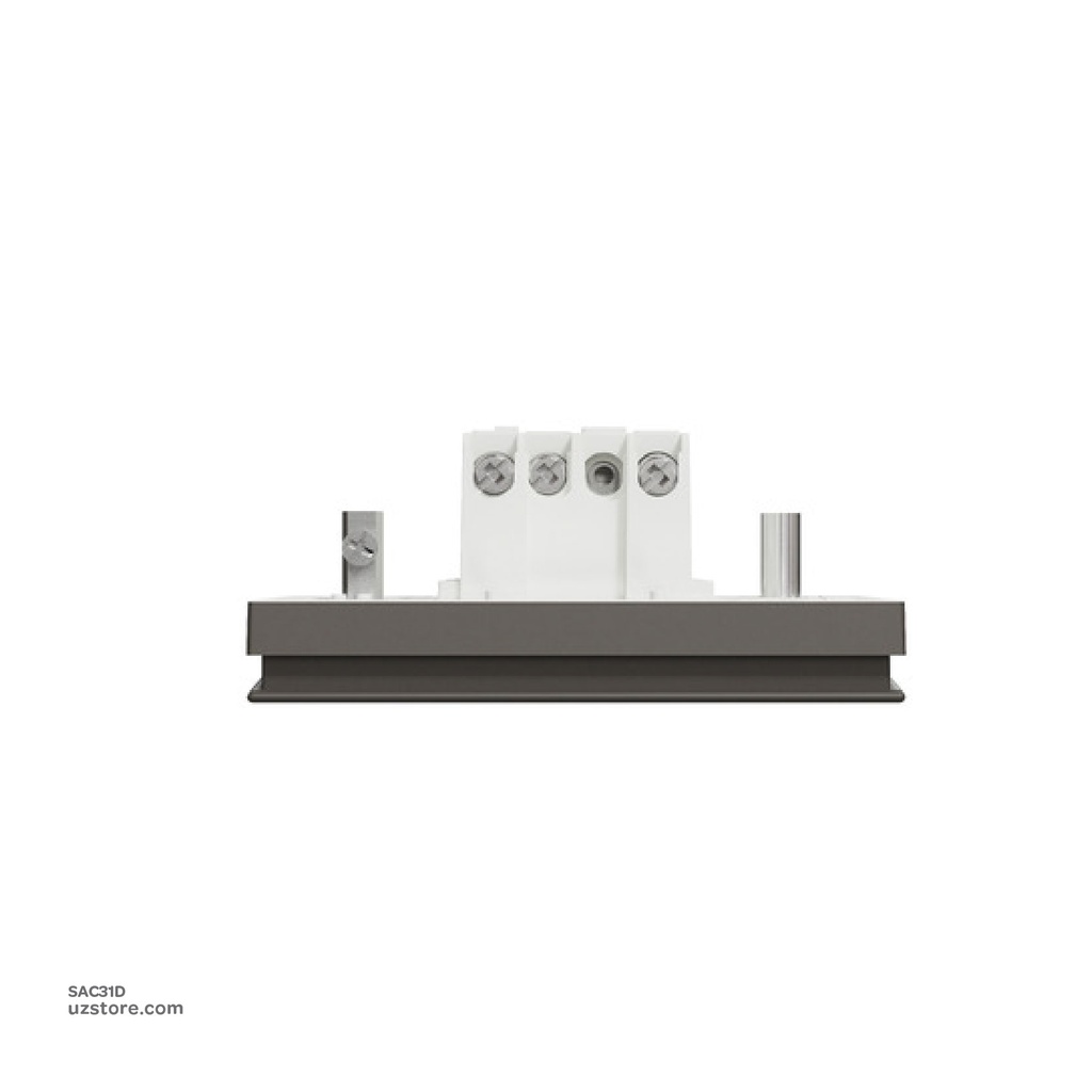 D.B Switch (20A) 3*3 Schneider Avatar On C Dark Grey