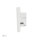 D.B Switch (20A) 3*3 Schneider Avatar On C White