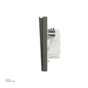 45 DP Switch 3*3 Schneider Avatar On C Dark Grey