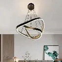 Uzstore OPTARA Pendant Light - Ø 600×1 400×1 H 2500mm 3000K Stainless steel Brushed rose gold E1057X2 600-02.webp