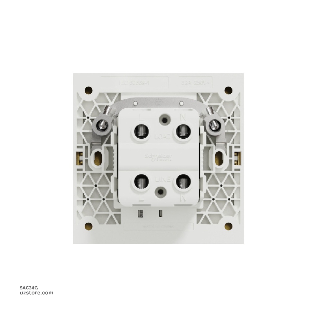 45 DP Switch 3*3 Schneider Avatar On C Wine Gold