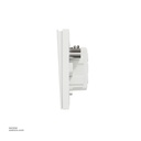 45 DP Switch 3*3 Schneider Avatar On C White