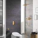GROHE Rainshower Cosmopolitan 310 Head shower set 380 mm , 1 spray , 26066GLF , cool sunrise