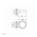 GROHE Selection Holder , 41027DC0 , supersteel