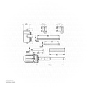 GROHE Universal extension set single-lever mixers , 50 mm , 14057000 , 