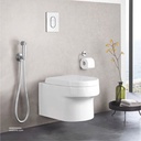 GROHE Sena Trigger Spray 35 Wall holder set with self-closing angle valve , 1 spray , 26332000 , chrome