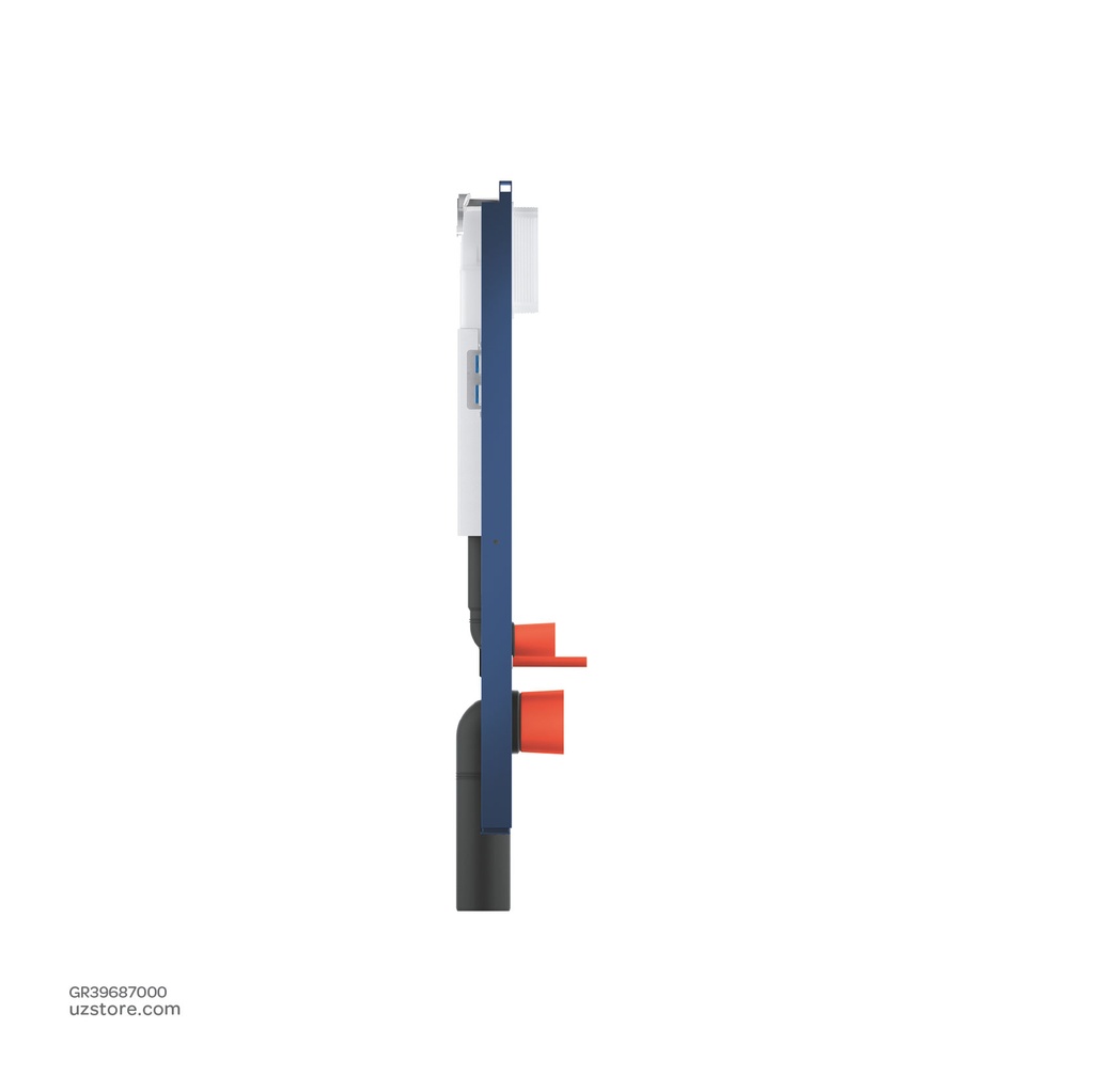 GROHE Rapid SL Slim Element for WC with flushing cistern 88.9 mm , 1.13 m installation height , 39687000 , 