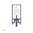 GROHE Rapid SL Slim Element for WC with flushing cistern 88.9 mm , 1.13 m installation height , 39687000 , 