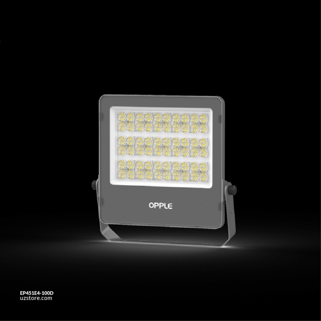 OPPLE LED Flood Light E IV 100W-5700K-GY-GP Day Light 709000075200