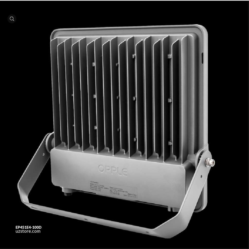 OPPLE LED Flood Light E IV 100W-5700K-GY-GP Day Light 709000075200