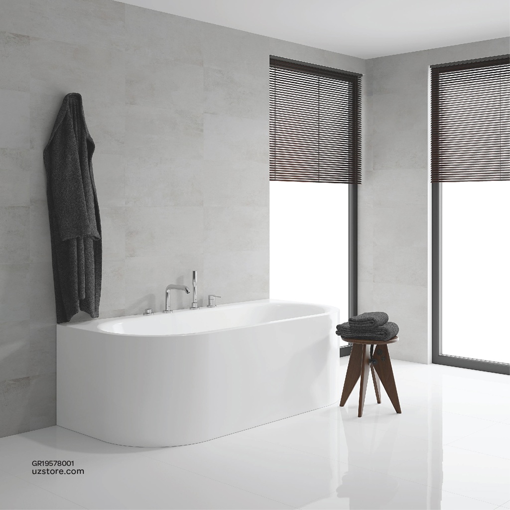 GROHE Essence 4-hole bath combination , 19578001 , chrome