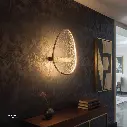 Uzstore  OPTARA Wall Light - L 330×W130×H540mm, 3000K, Stainless steel+Acrylic, Chrome BD77819-C E1057WW-02.webp