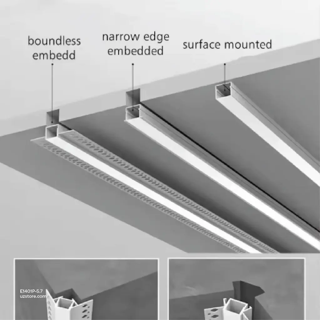 Uzstore  LED Strip Profiled KD-LSP18-06  3M E1401P-5.7-03.webp