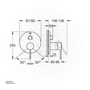 GROHE Essence Single-lever mixer with 3-way diverter , 24169DL1 , brushed warm sunset