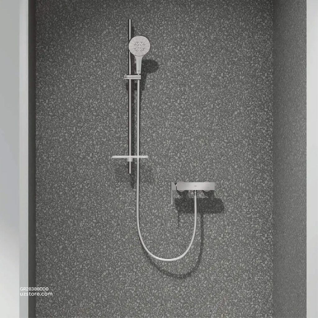 GROHE Silverflex Shower hose TwistStop 1750 , 28388000 , chrome