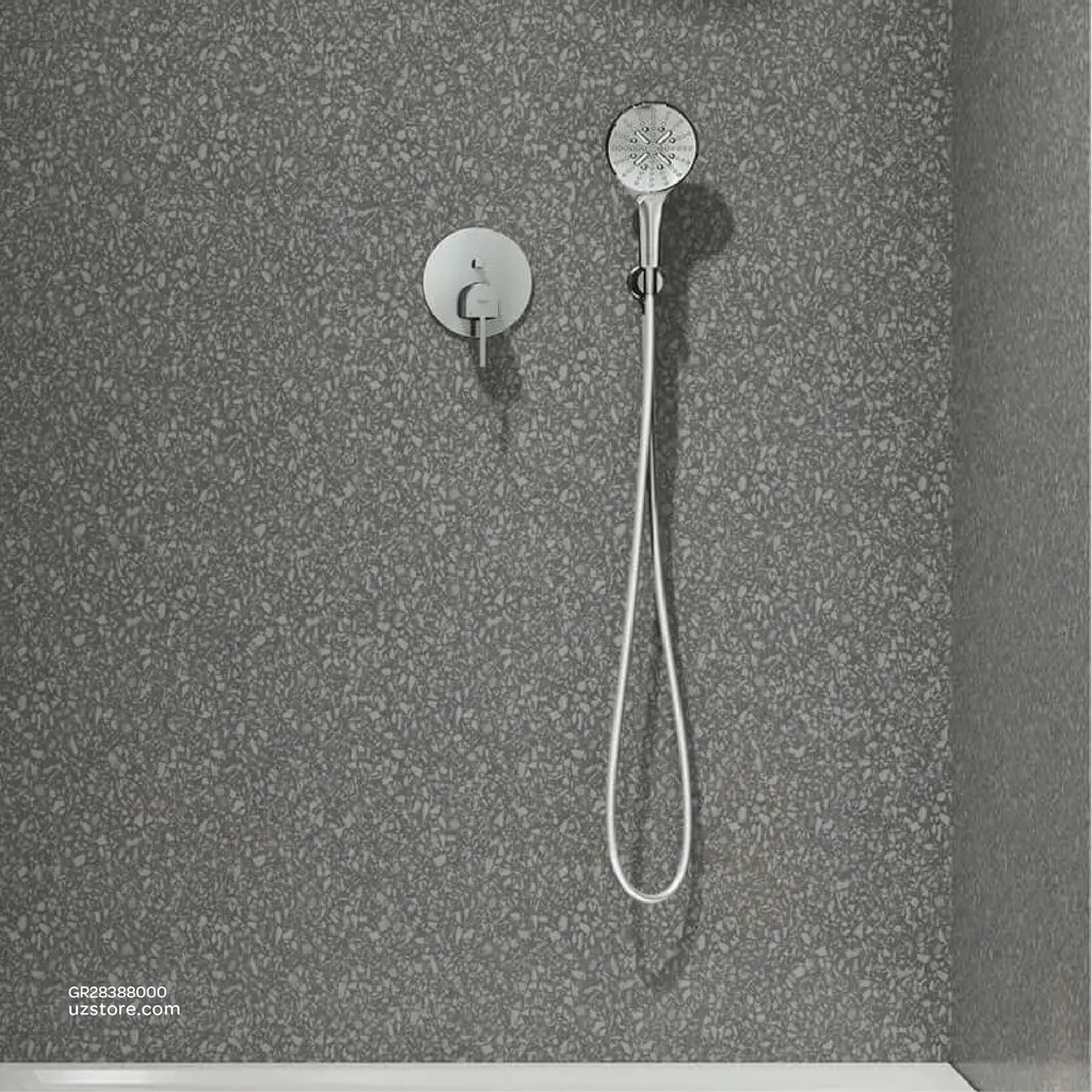 GROHE Silverflex Shower hose TwistStop 1750 , 28388000 , chrome