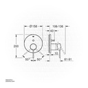 GROHE Essence Single-lever mixer with 2-way diverter , 24167DL1 , brushed warm sunset