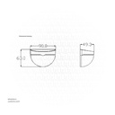 Philips Essential Smart Solar Wall Light 5lm 911401863902 