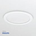 Philips CoreLine SlimDownlight DN145B LED20S/840 PSU II WH  21 W, D205 mm, 2100 lumen, 4000K, Opal, IP20/44 Half white 911401806280