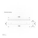 Philips Linear Recessed RC570B LED40/940 L120W6 SD PSD