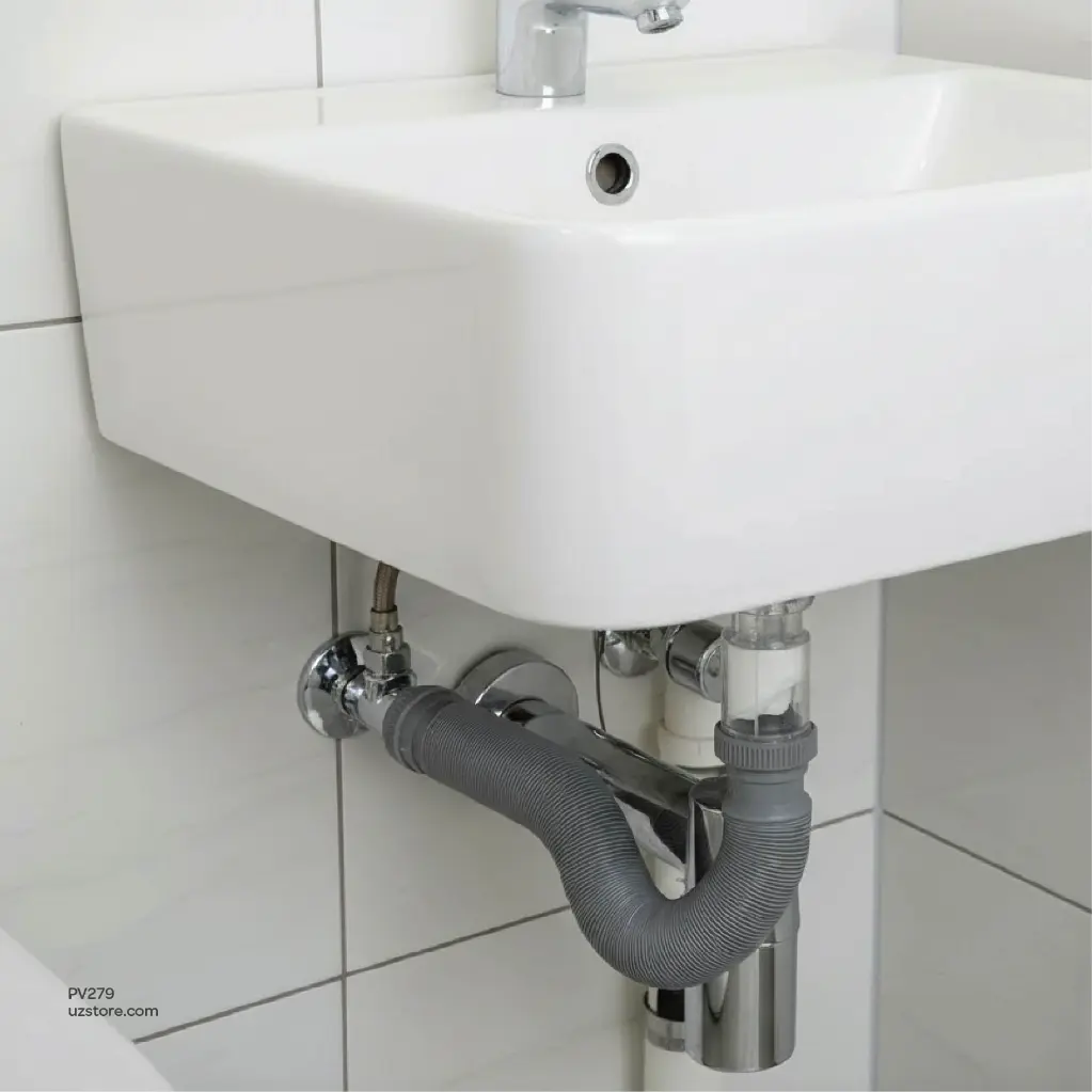 Uzstore Vlavu Drainage Pipe – ABS 1 4 Inch PV279-02.webp